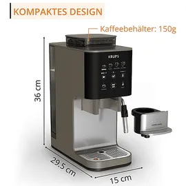 Krups Coffee Crush Experience SA403B Lioness