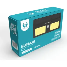 Forever SUNARI FLS-18 COB PIR 3W solar LED Lampe 200lm 6000K 800mAh Li-Ion Forever Light