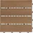 WPC Bavaro teak 30 x 30 x 2,2 cm 6 St.