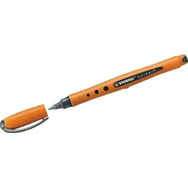 Stabilo worker®+ Tintenroller orange 0,3 mm, Schreibfarbe: schwarz,