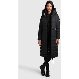 khujo Wintermantel Simmie schwarz XL