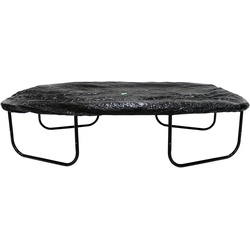 EXIT Trampolin-Abdeckplane, für Trampoline, 244×427 cm schwarz