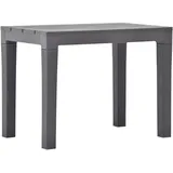 vidaXL Gartenbank 61 x 40 x 45 cm Grau