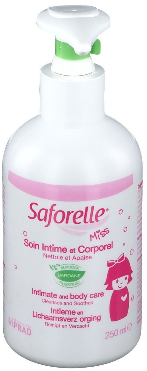 Saforelle® Miss Soin Intime et Corporel 250 ml lotion(s)