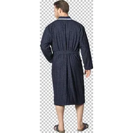 Jan Vanderstorm Bademantel TRIFRED dunkelblau- 52/54