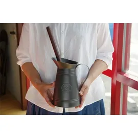 Redecker WC Bürste - mit WC Metallkanne