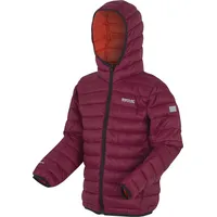 Regatta Marizion Baffle-Jacke Dunkelrot 164