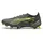 Puma Ultra 5 Ultimate FG Unisex grau/neongelb 39