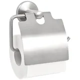 bremermann Bad-Serie PIAZZA - Toilettenpapierhalter mit Blende, Edelstahl matt