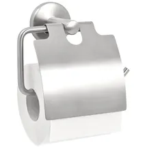 bremermann Bad-Serie PIAZZA - Toilettenpapierhalter mit Blende, Edelstahl matt