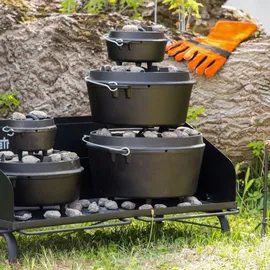 Petromax Feuertopf Tisch fe90