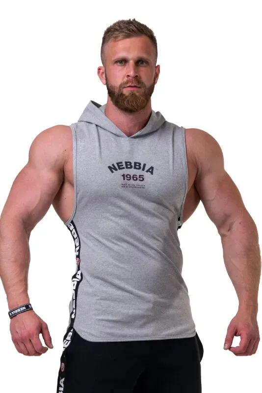 Herren T-Shirt Nebbia 1965 Legend-approved Light Grey L - grau