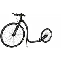 tretroller-laden Kickbike Sport Max schwarz