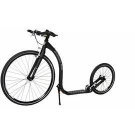 tretroller-laden Kickbike Sport Max schwarz