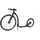 tretroller-laden Kickbike Sport Max schwarz