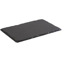 APS Naturschieferplatte, 24 x 15 cm,