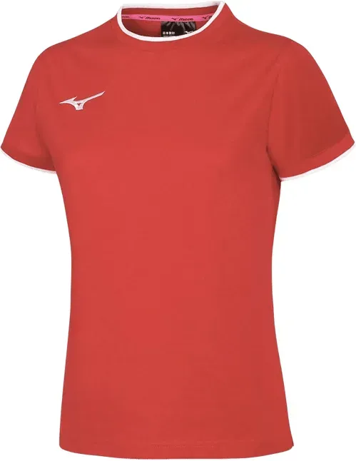 Mizuno T-Shirt Damen Rot F062