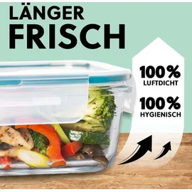 GOURMETmaxx Klick-it 4er Set - 8-tlg. smaragd