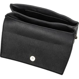 Valentino Pansy Umhängetasche Kunstleder Black