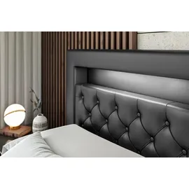 altdecor Noel Gold 140 x 200 cm H4 Schwarz