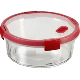 KETER Frischhaltedose rund transparent 1,2 l