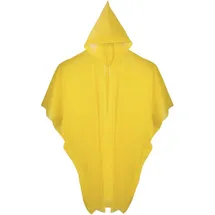 Hama Regenponcho für Fahrrad und Spaziergang gelb