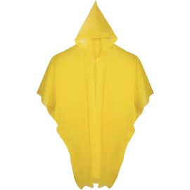 Hama Regenponcho für Fahrrad und Spaziergang gelb