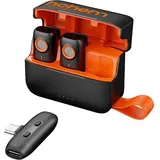 Hohem MIC-01 (2TX+1RX Type-C), Mikrofon