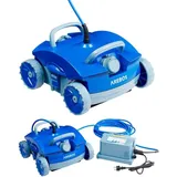 Arebos - Automatischer Poolroboter Poolrunner f�r Pools bis max. 50 m� Poolsauger Bodenreiniger 2 Reinigungsmodi