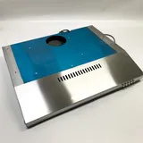 Ciarra Dunstabzugshaube 60cm 3 Leistungsstufen Abluft Umluft Unterbauhaube (Silber),Kompatible CBCS6903 Kohlefilter