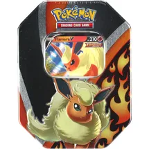 Pokémon Flamara-V Tin Box