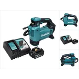 Makita DMP 181 RT1 Akku Kompressor 18 V 11,1 bar + 1x Akku 5,0 Ah + Ladegerät