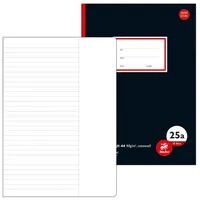 Staufen Staufen® Schulheft Oberschule 9,0 cm Rand Lineatur 25a liniert DIN A4 20 Blatt