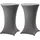 Trutzholm Stehtischhusse Anthrazit Ø 70 cm 2er Set