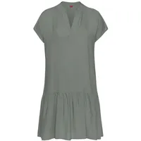 S.Oliver Blusenkleid Damen khaki Gr.38
