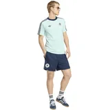 adidas Deutschland T-Shirt 2026 türkis Herren Gr. 2XL