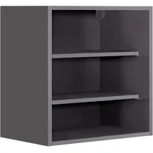 kochstation KS-Mali Hängeregal 60 x 34 x 57 cm Grau