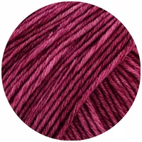 Lana Grossa Häkelwolle Cool Wool Big Vintage Rot 50 g
