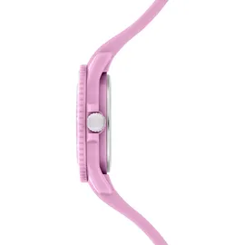 s.Oliver Kinderuhr, mit süßem Leo Detail SO-4507-PQ - pink