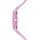 s.Oliver Kinderuhr, mit süßem Leo Detail SO-4507-PQ - pink