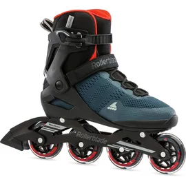 Rollerblade Sirio 80 Blau/Orange 44