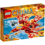 LEGO Legends of Chima Flinx' Ultimativer Phönix (70221)