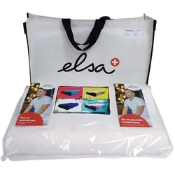 elsa® Nackenkissen 50x11cm mit Baumwollbezug – ergonomisch & waschbar