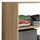 VCM Dacho ll Offener Kleiderschrank 90 x 50 x 100 cm braun