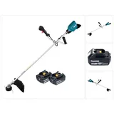 Makita DUR 369 AF2 Akku Freischneider 36 V ( 2x 18 V ) 43 cm Brushless + 2x Akku 3,0 Ah - ohne Ladegerät