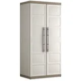 Kis Kunststoffschrank "Excellence XL" hoch, 1 Stück, sandfarben, 9680000 0313 02