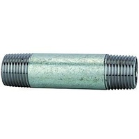 Riegler 113263-SFR 23-112180 Rohrdoppelnippel 23, AG/AG, R 1 1/2,