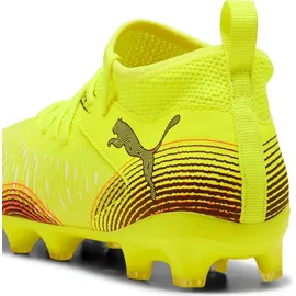 Puma Future 8 Match FG/AG Kinder Yellow Alert/Puma Black/Sun Struck 35,5