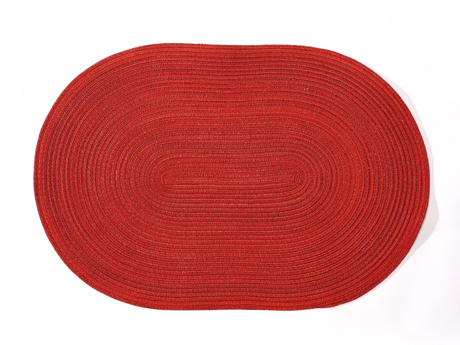 Tischset SAMBA granat (BL 48x33 cm) - rot