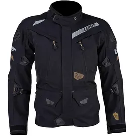 Leatt Adventure DriTour 7,5 Textiljacke Schwarz/Grau 5XL